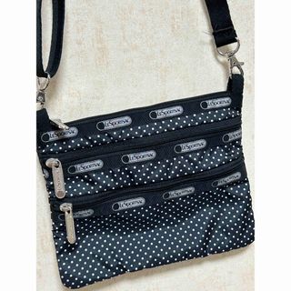 レスポ(LeSportsac) ショルダーバッグ(レディース)（ドット）の通販