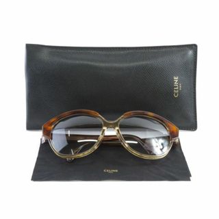 セリーヌ(celine)の美品 CELINE セリーヌ CL40154I 46B サングラス 1点 ブラウン 61□17 140 グラデーション レディース AY3933W2 (サングラス)