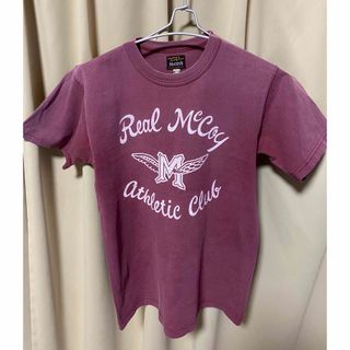 ザリアルマッコイズ(THE REAL McCOY'S)のREAL MCCOYS  36(Tシャツ/カットソー(半袖/袖なし))