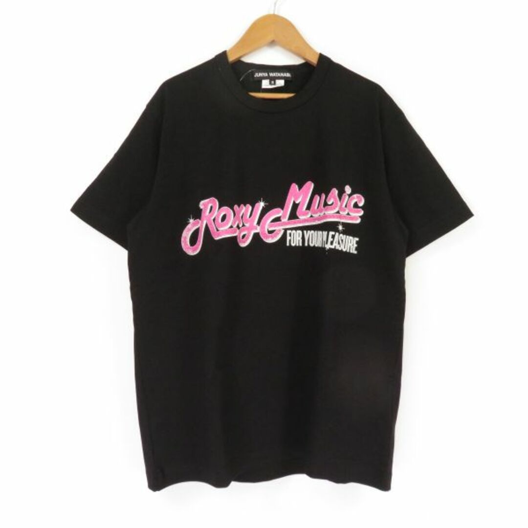 美品 JUNYA WATANABE ジュンヤワタナベ JK-T011 ROXY MUSIC TEE 1点