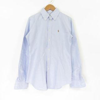 ラルフローレン(Ralph Lauren)の美品 RALPH LAUREN ラルフローレン シャツ 1点 XS/TP コットン100％ スリムフィット ボタンダウン メンズ AC1396A38 (Tシャツ/カットソー(半袖/袖なし))