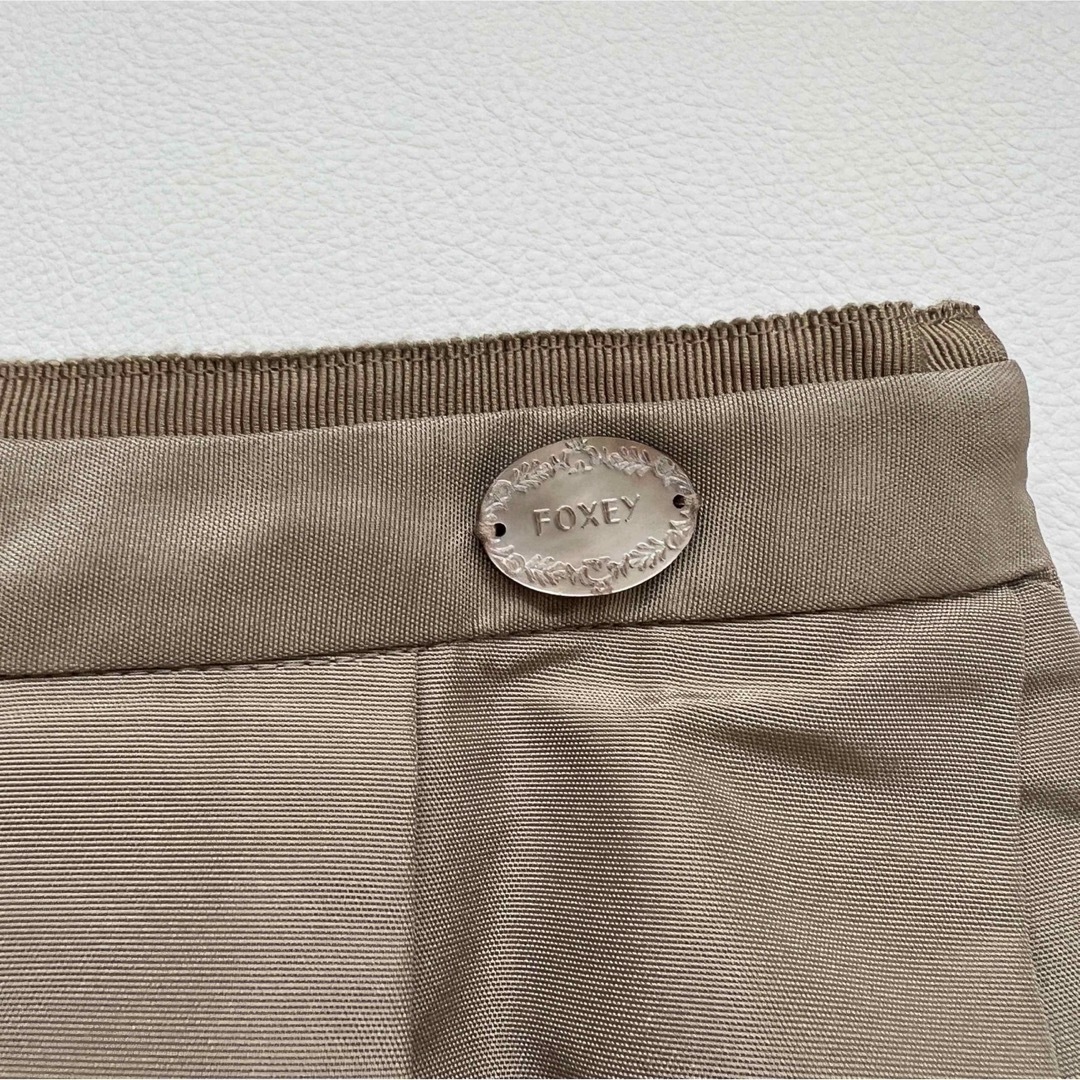 人気特価激安 【美品】 シルク Foxey フォクシー フレアスカート ベル