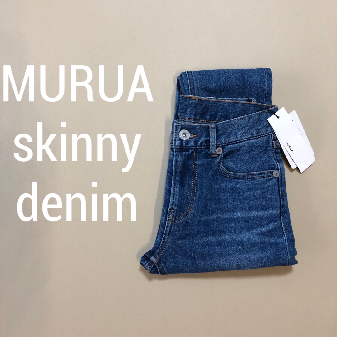 MURUA(ムルーア)の新品S MURUA ムルーア スキニーデニム 303 レディースのパンツ(デニム/ジーンズ)の商品写真