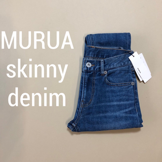 ムルーア(MURUA)の新品S MURUA ムルーア スキニーデニム 303(デニム/ジーンズ)