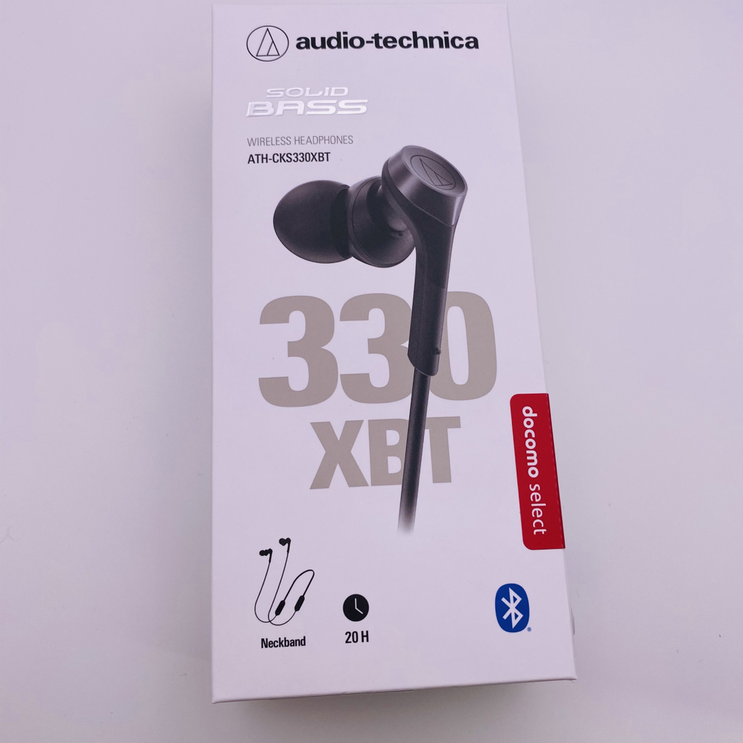 audio-technica(オーディオテクニカ)のAudio−technica ATH-CKS330XBT BLACK スマホ/家電/カメラのオーディオ機器(ヘッドフォン/イヤフォン)の商品写真