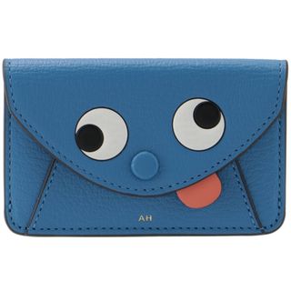 アニヤハインドマーチ(ANYA HINDMARCH)のアニヤ ハインドマーチ ANYA HINDMARCH カードケース ZANY マルチケース コインケース 小物入れ 2023年秋冬新作 181310(名刺入れ/定期入れ)