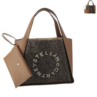 ステラマッカートニー(Stella McCartney)のステラマッカートニー STELLA MCCARTNEY トートバッグ ロゴエンブロイダリー 2023年秋冬新作 502793 WP0235 (トートバッグ)