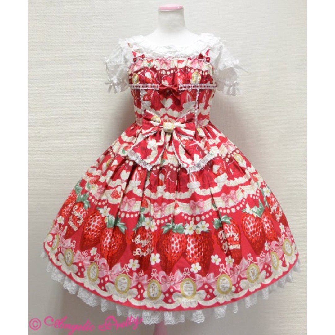 Angelic Pretty - Melty Berry Princess JSKカチュの通販 by 綺凛's