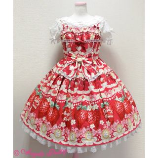 アンジェリックプリティー(Angelic Pretty)のMelty Berry Princess JSKカチュ(セット/コーデ)