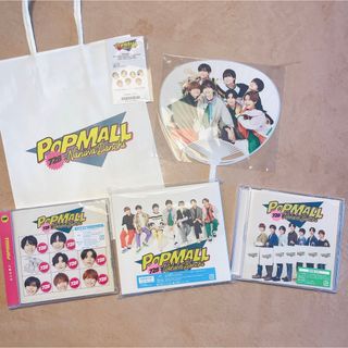 ナニワダンシ(なにわ男子)のなにわ男子 POPMALL(初回盤1+初回盤2+通常盤)Blu-ray(アイドルグッズ)