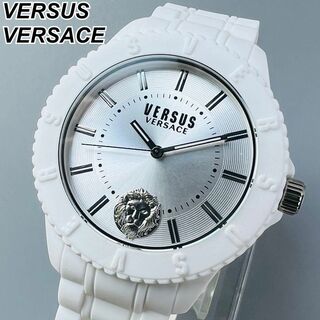 ヴェルサーチ(VERSACE)のヴェルサス ヴェルサーチ ベルサーチ 腕時計 ユニセックス ホワイト 新品 白(腕時計(アナログ))