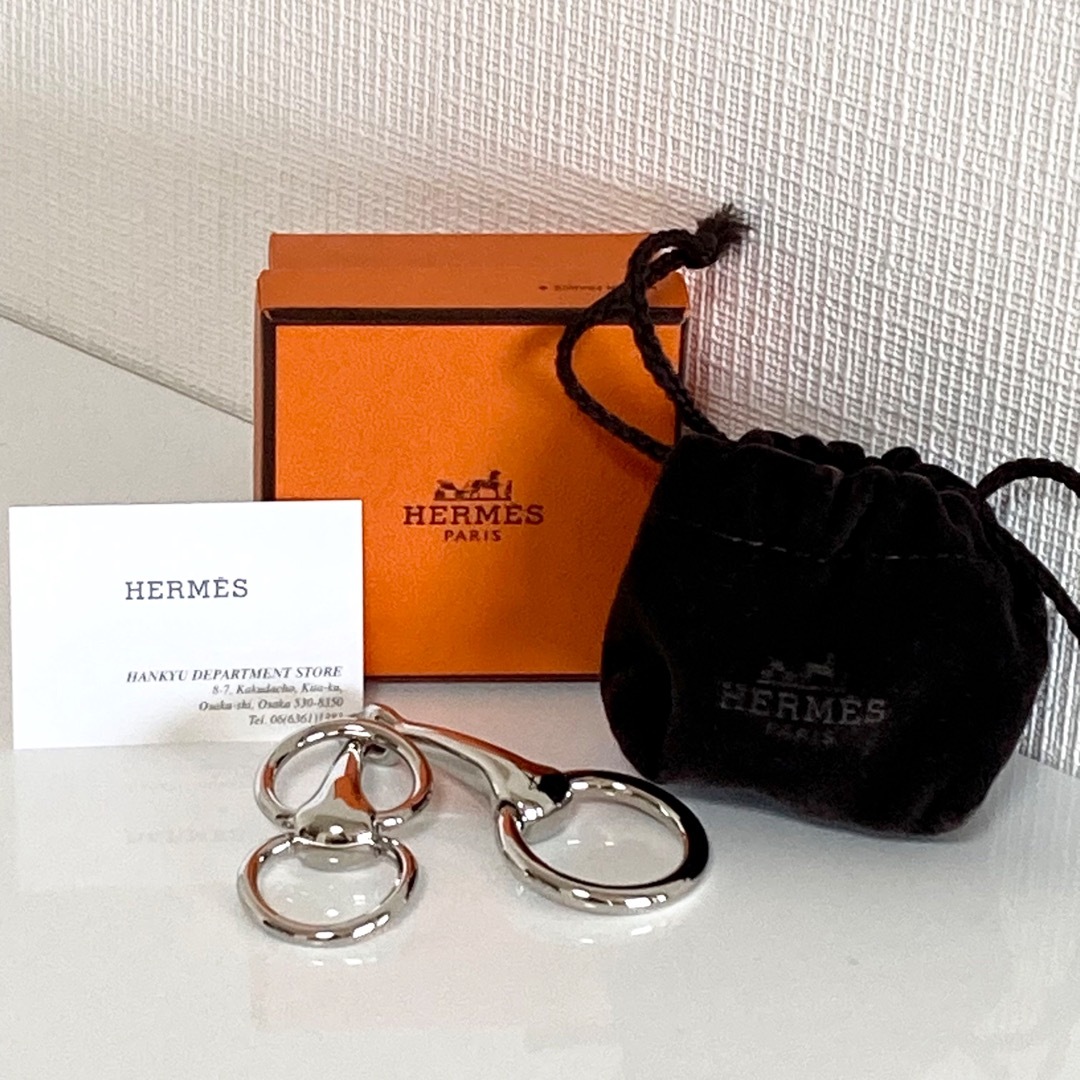 HERMES 新品未使用スカーフリング