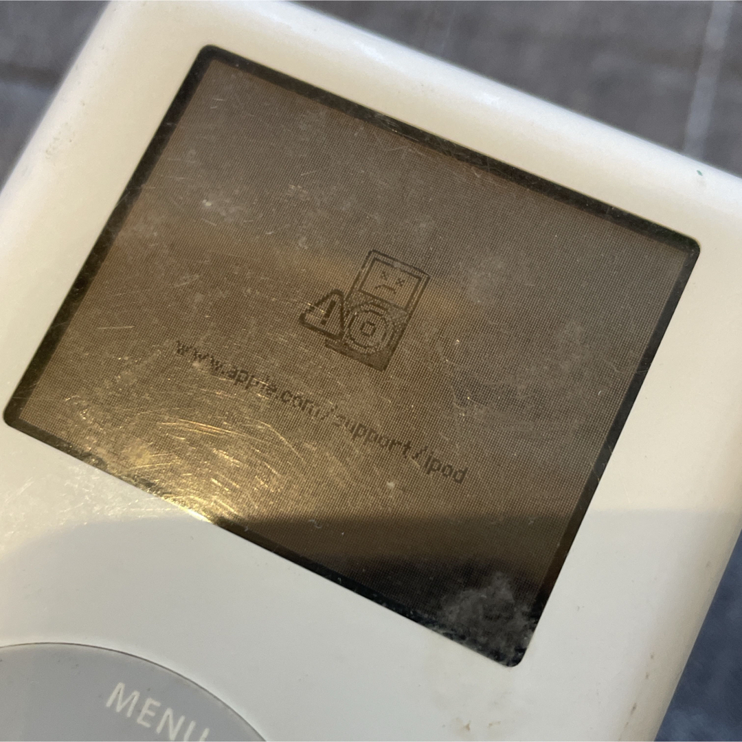 iPod - iPod 第4世代 アイポッド 60GB Apple ジャンクの通販 by iPod - iPod 第4世代 アイポッド 60GB Apple ジャンクの通販 by