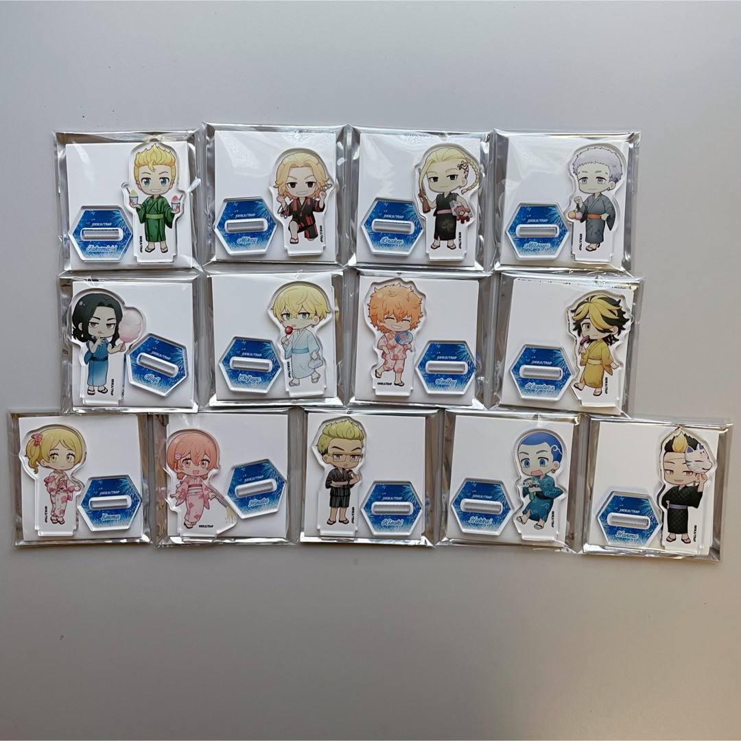 割引価格 東京リベンジャーズ スイパラ ミニキャラアクリルスタンド 夏