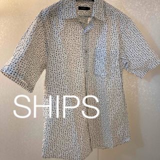 シップス(SHIPS)のSHIPS 半袖メンズシャツ(シャツ)