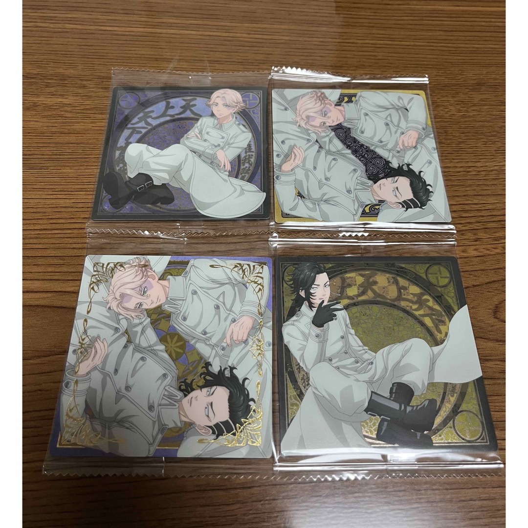 東京リベンジャーズ(トウキョウリベンジャーズ)のましかくカード♡ココイヌピーセット エンタメ/ホビーのアニメグッズ(カード)の商品写真