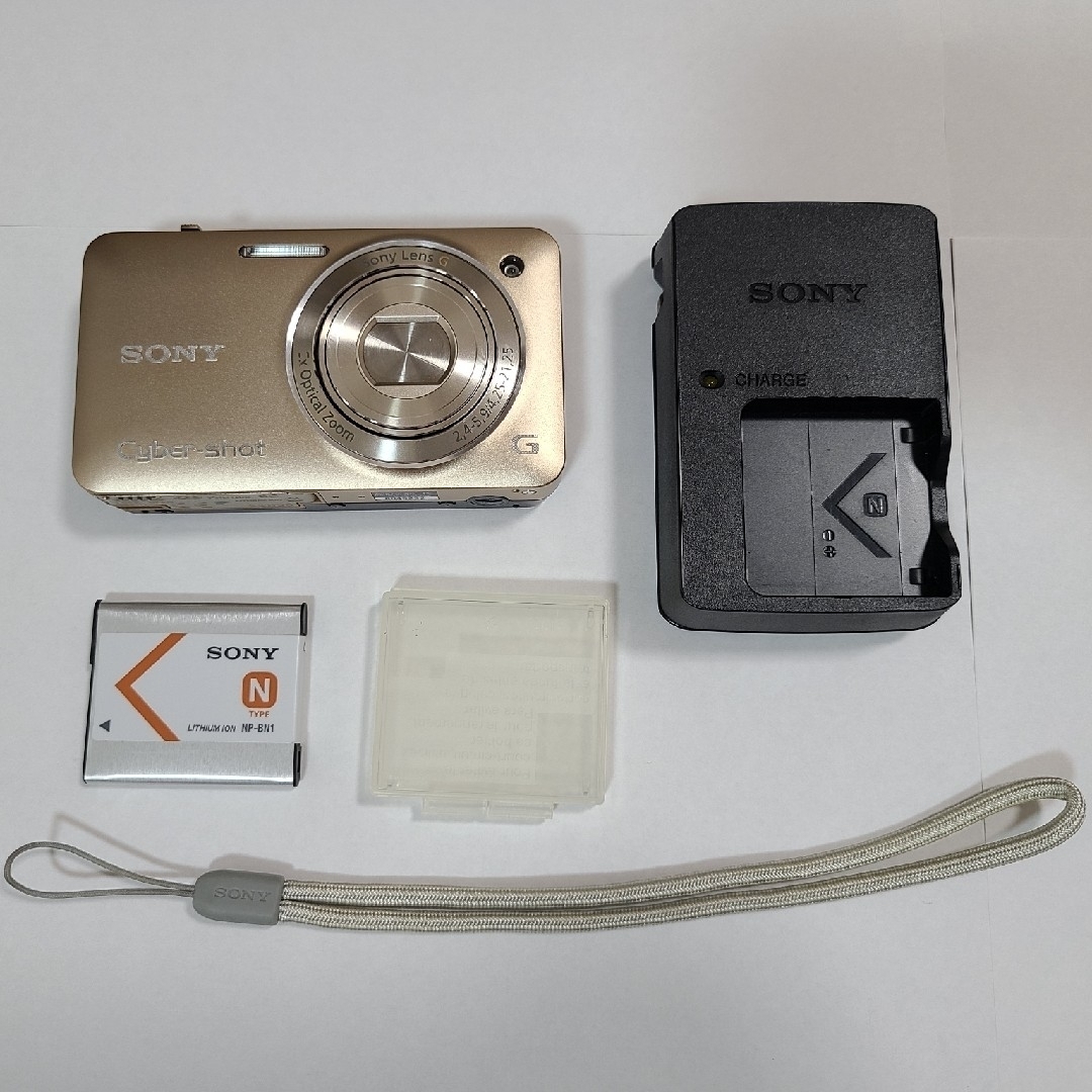 DSC-WX5 SONY ソニー デジタルカメラ ゴールドコンデジ