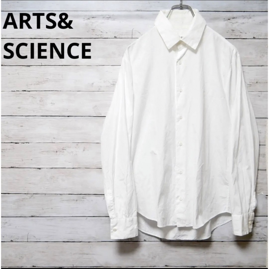 ARTS&SCIENCE コットン シャツ サイズ3