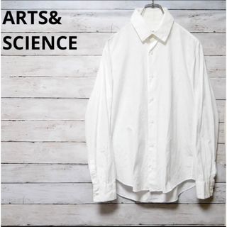 ARTS&SCIENCE - ARTS&SCIENCE コットン シャツ サイズ3の通販｜ラクマ