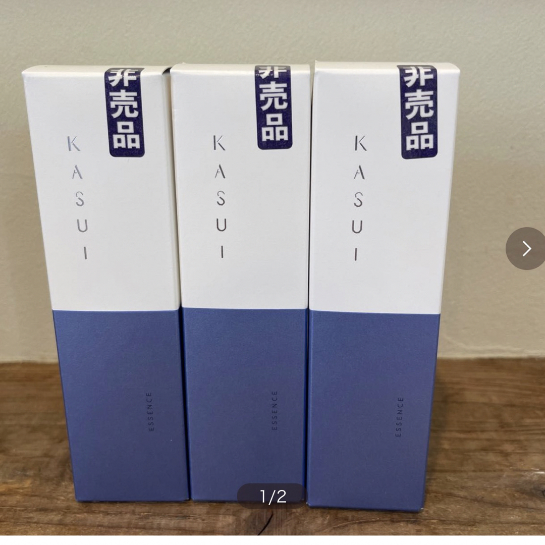 ADJUVANT アジュバン KASUI エッセンス 80mL 3本の通販 by mturrr|ラクマ