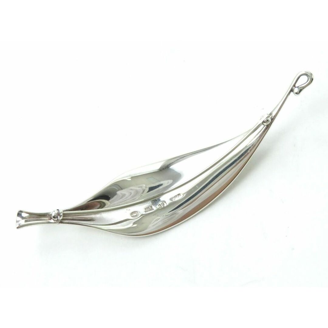 Georg Jensen プリュムリーフブローチ 391 TORUN gorilla.family