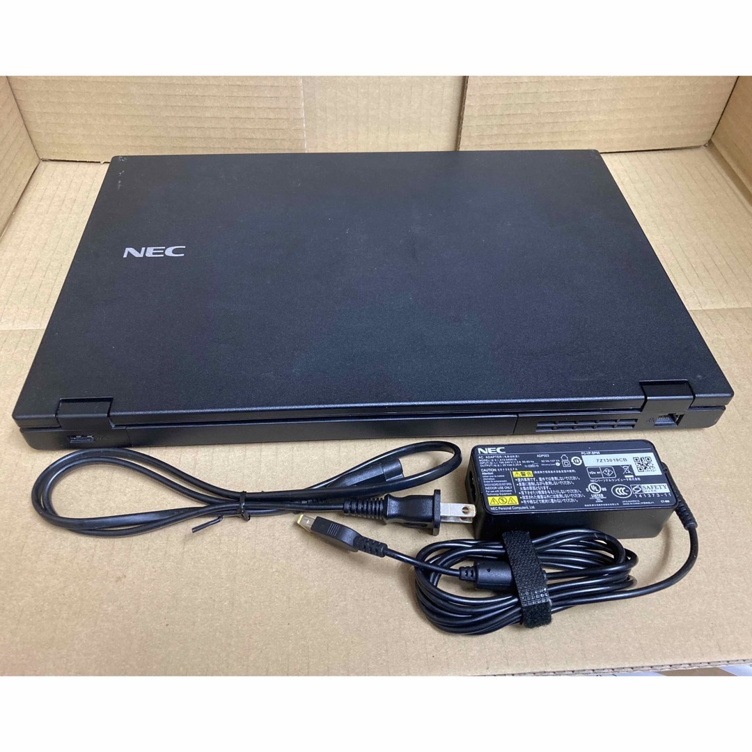 i5-8250U搭載NECノートパソコン Windows10インストール済 - ノートPC