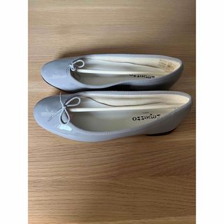 良品❤repetto【レペット】定番 フラットシューズ グレー