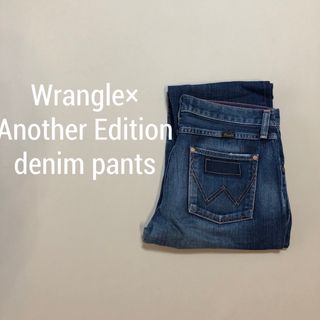 ANOTHER EDITION - W28Wrangle×AEラングラー×アナザーエディション ...