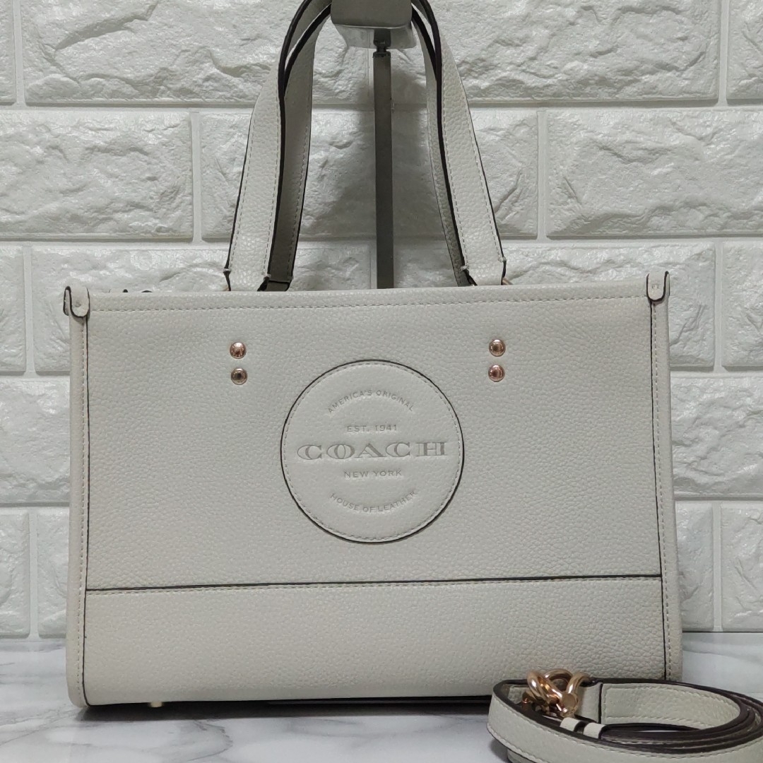 COACH コーチ デンプシーキャリオール ショルダー ハンドバッグ