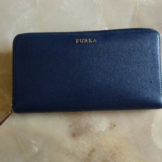 フルラ(Furla)のFURLA　ラウンドファスナー長財布(財布)