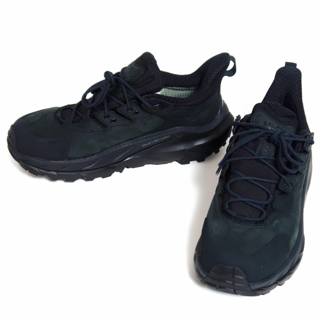 HOKA ONE ONE(ホカオネオネ)の28.5 新品 HOKA M Kaha 2 Low GTX 黒 スニーカー メンズの靴/シューズ(スニーカー)の商品写真