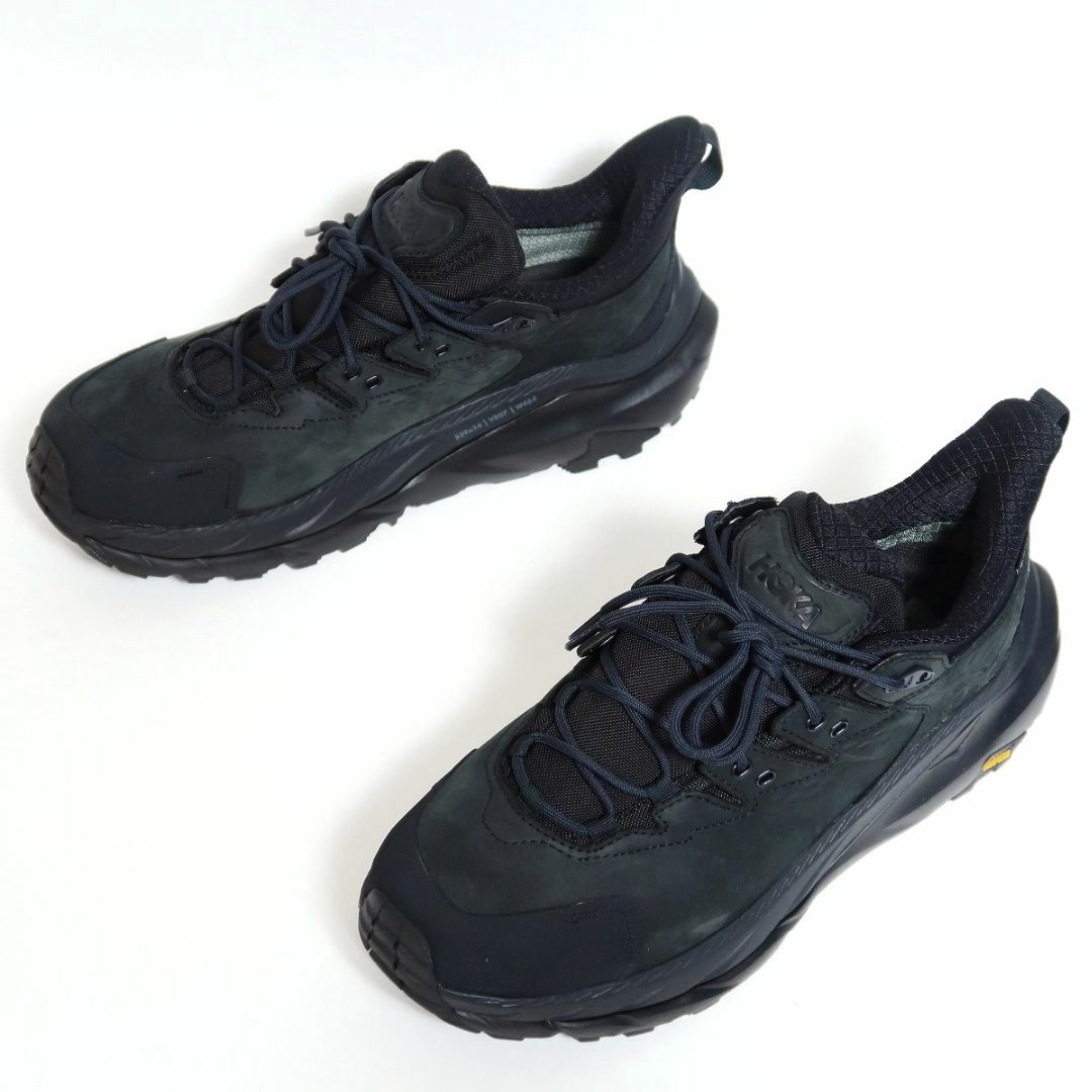 HOKA ONE ONE(ホカオネオネ)の28.5 新品 HOKA M Kaha 2 Low GTX 黒 スニーカー メンズの靴/シューズ(スニーカー)の商品写真