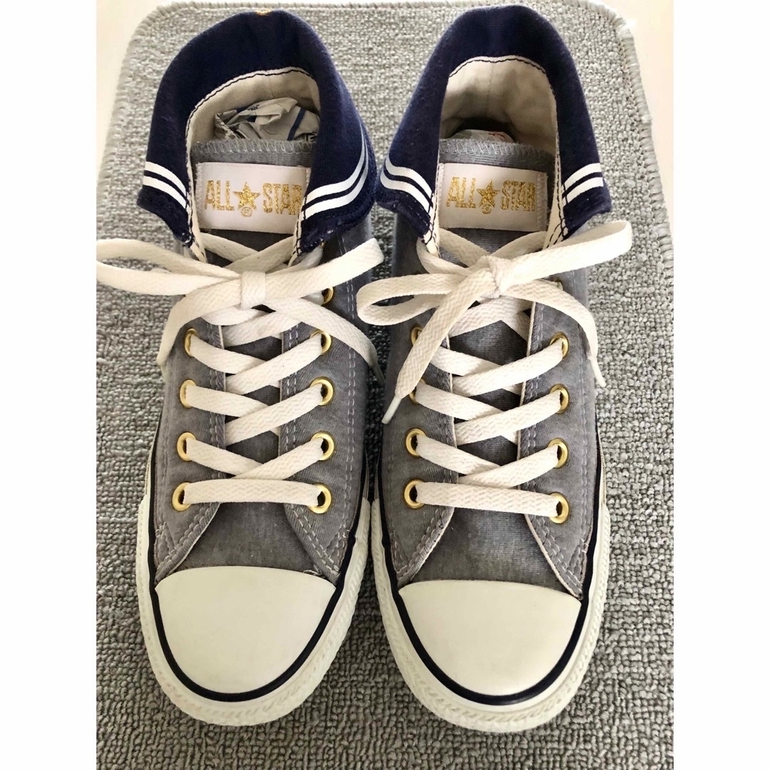 ALL STAR（CONVERSE）(オールスター)のコンバース スニーカー セーラー サイズ23.5cm レディースの靴/シューズ(スニーカー)の商品写真