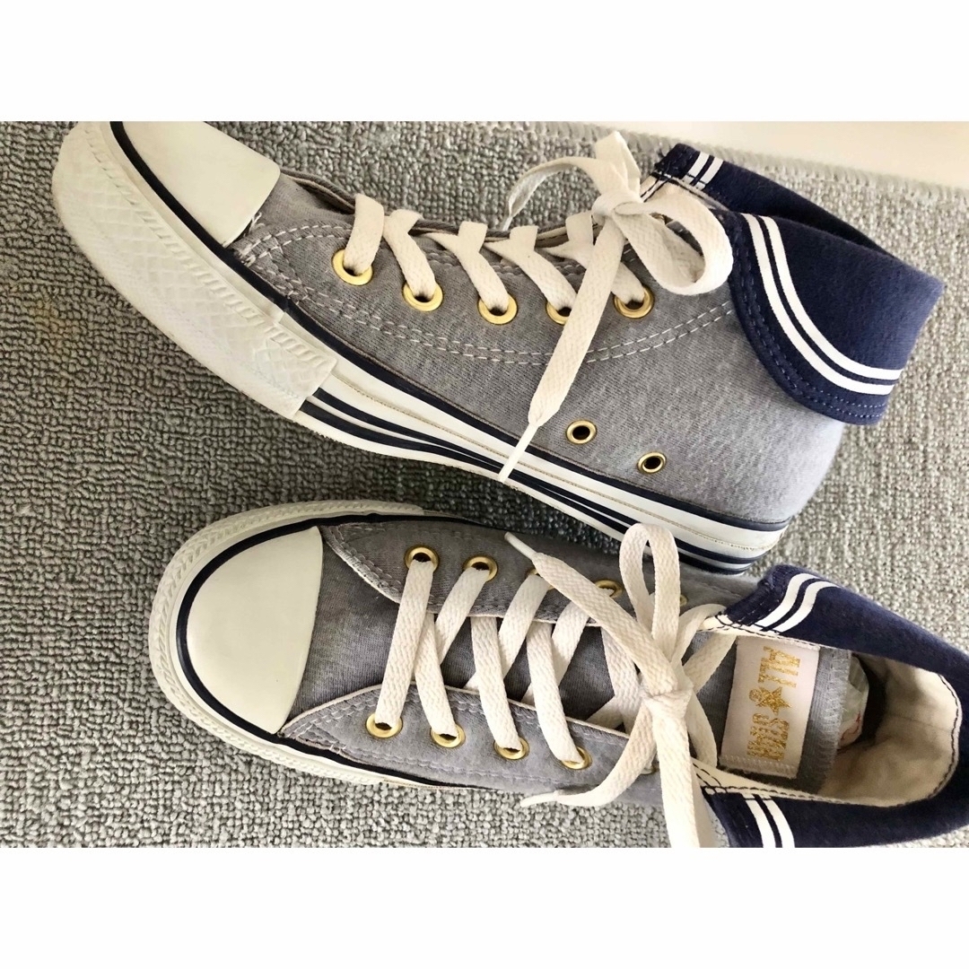 ALL STAR（CONVERSE）(オールスター)のコンバース スニーカー セーラー サイズ23.5cm レディースの靴/シューズ(スニーカー)の商品写真