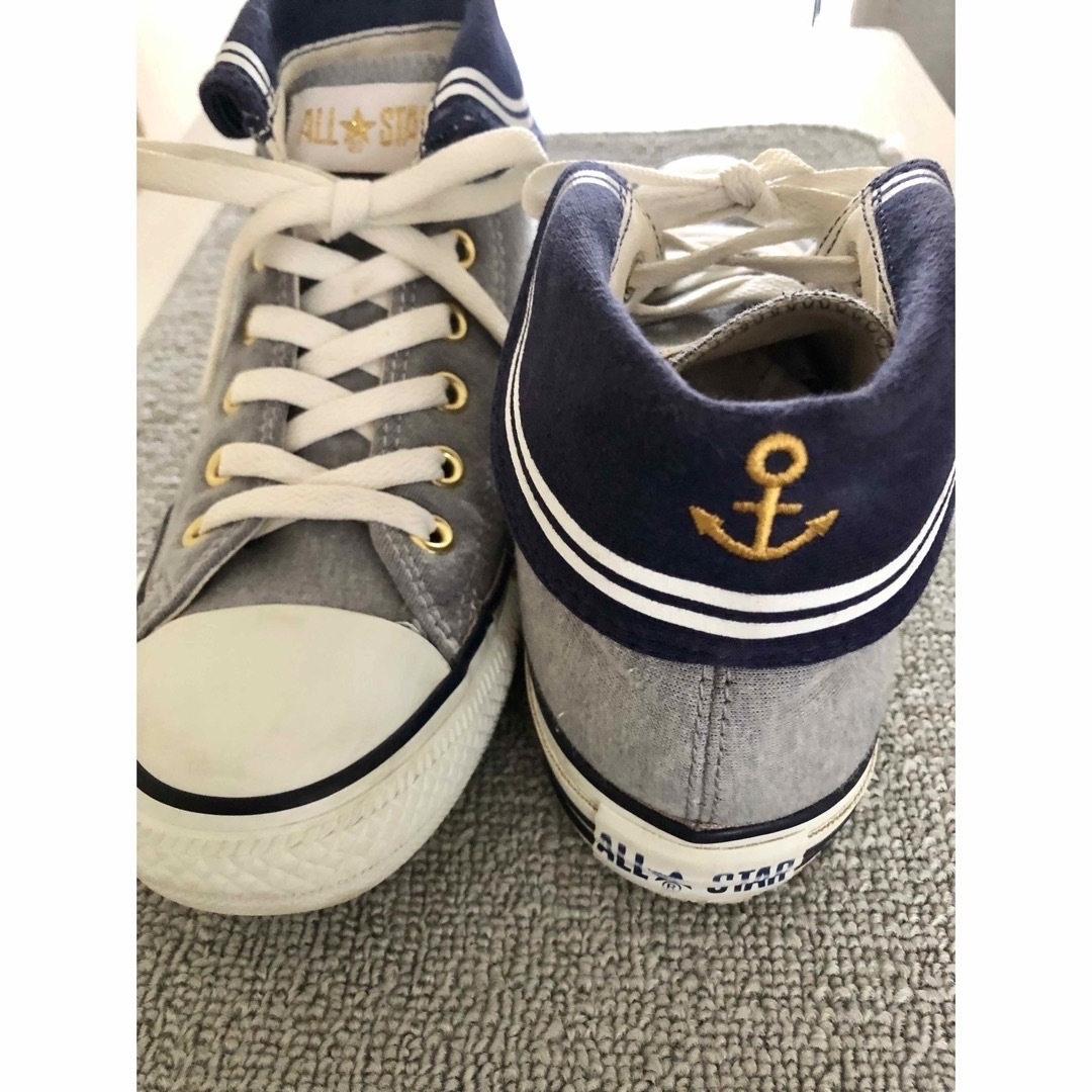 ALL STAR（CONVERSE）(オールスター)のコンバース スニーカー セーラー サイズ23.5cm レディースの靴/シューズ(スニーカー)の商品写真