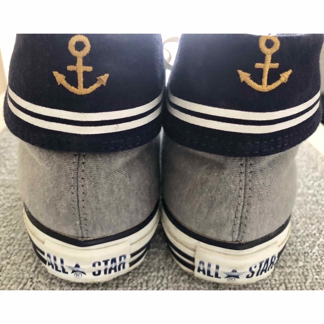 ALL STAR（CONVERSE）(オールスター)のコンバース スニーカー セーラー サイズ23.5cm レディースの靴/シューズ(スニーカー)の商品写真