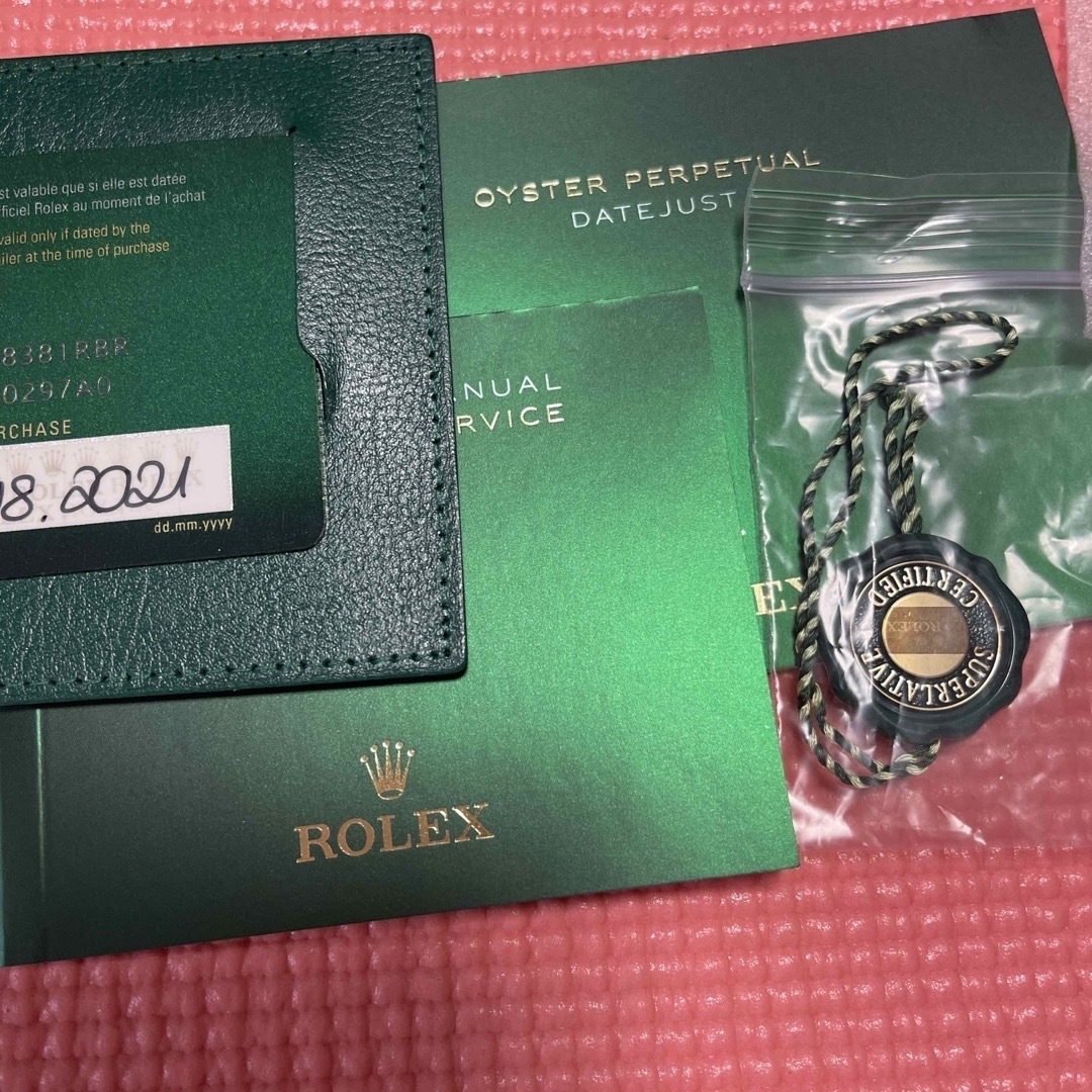 ROLEX(ロレックス)のロレックス　時計　31  お客様専用 レディースのファッション小物(腕時計)の商品写真
