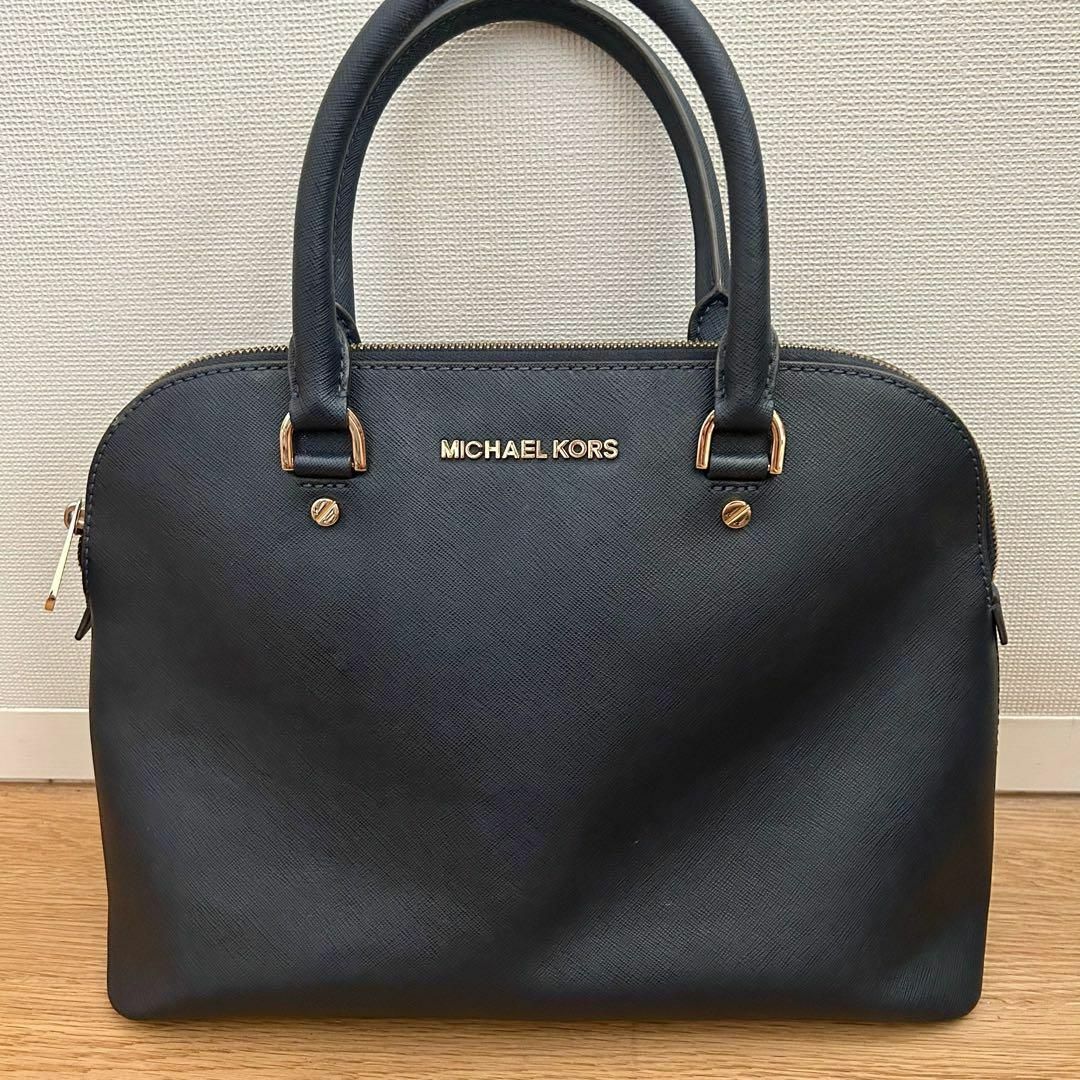 MICHEAL KORS マイケルコース サフィアーノレザー ハンドバッグ 美品