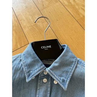 celine - celineデニムシャツの通販 by ゆう's shop｜セリーヌならラクマ