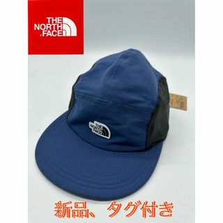 ザノースフェイス(THE NORTH FACE)の新品　ノースフェイスキャンプキャップ/ブルー　ユニセックス(キャップ)