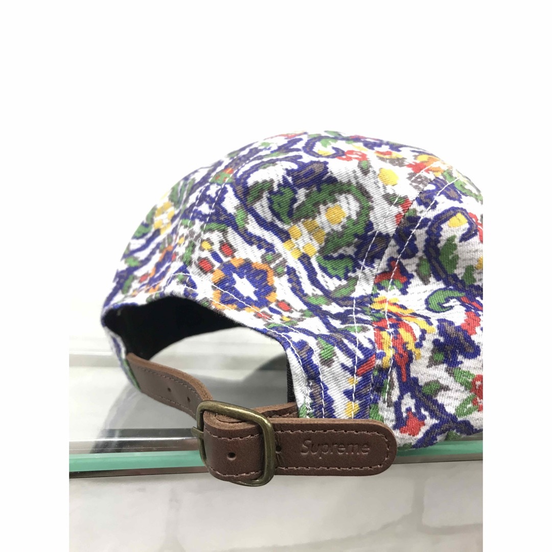 Supreme Washed Chino Twill Camp Cap 23ss 3