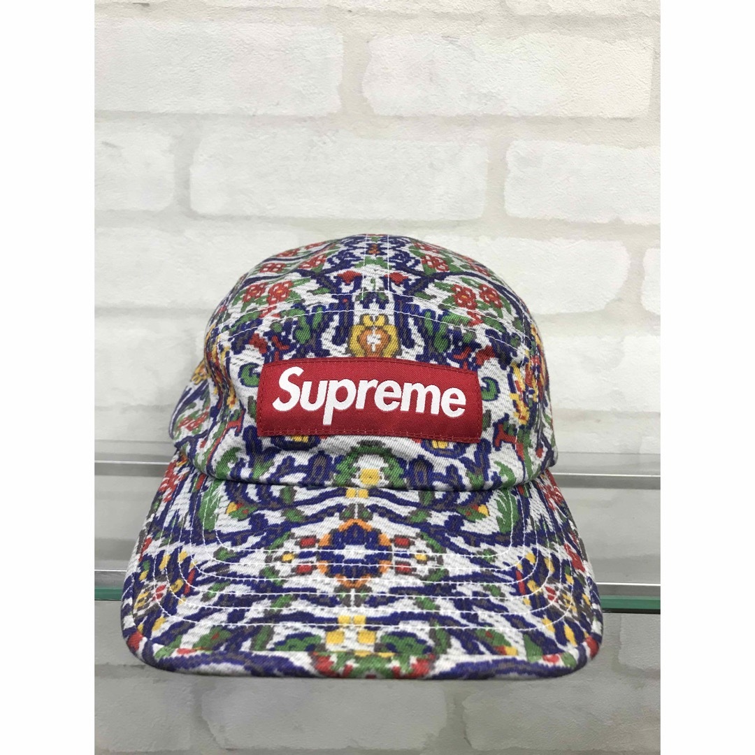 Supreme Washed Chino Twill Camp Cap 23ss 1
