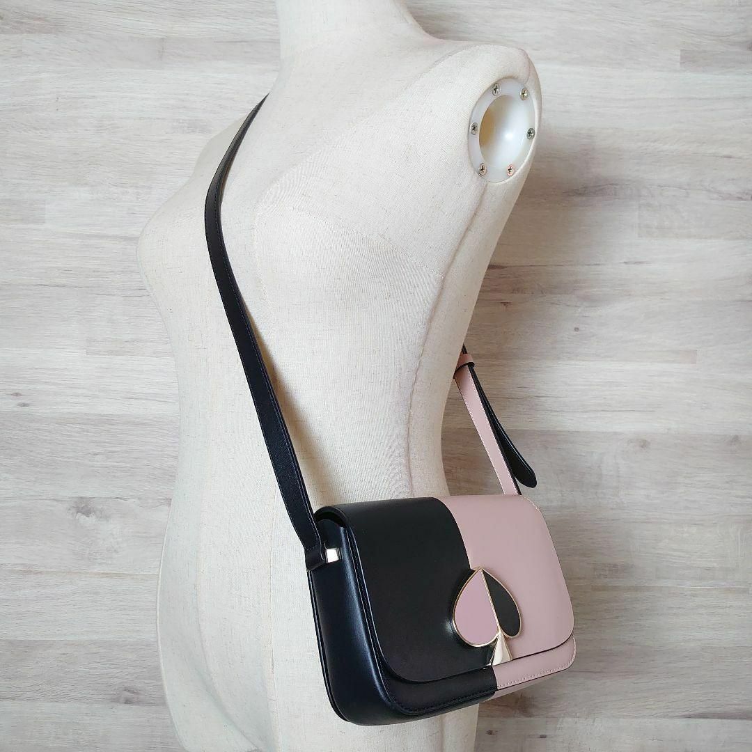 日本サイト kate spade ニコラ バイカラーショルダーバッグ ショルダー