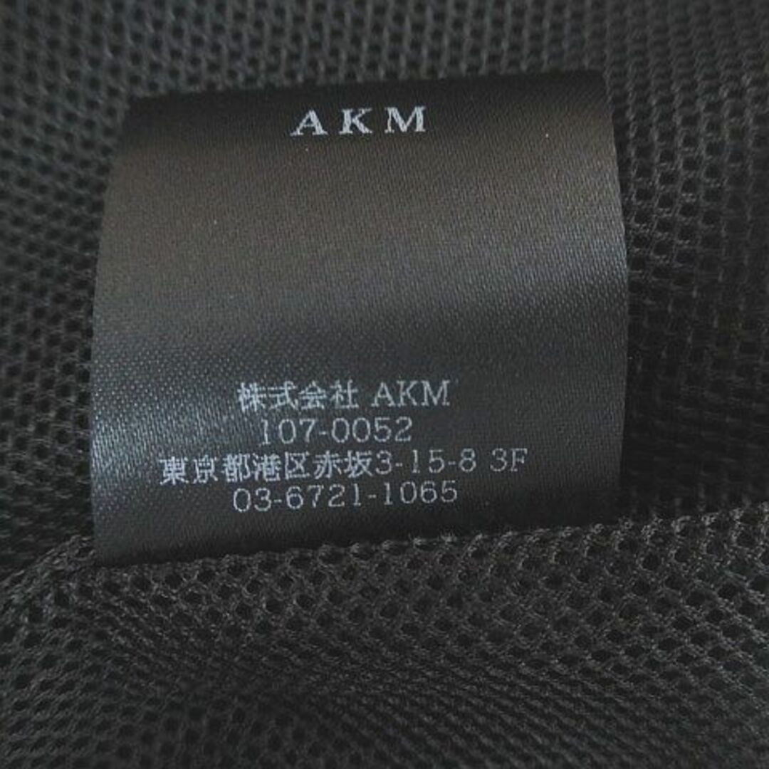 エーケーエム AKM S118 LMB033 レザージャケット 仔羊革 XL 黒