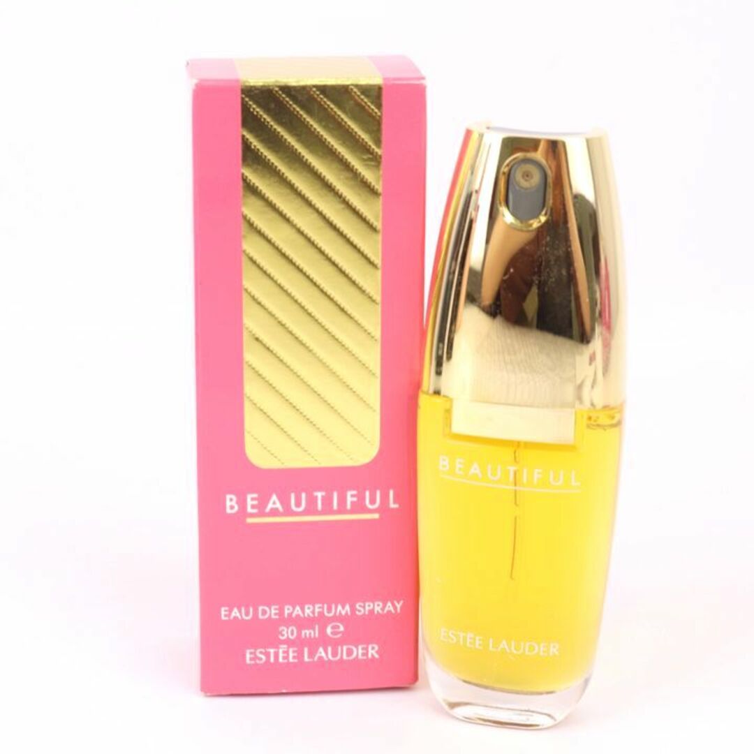 ブルー×レッド エスティローダー ビューティフル 香水30ml 新品未使用