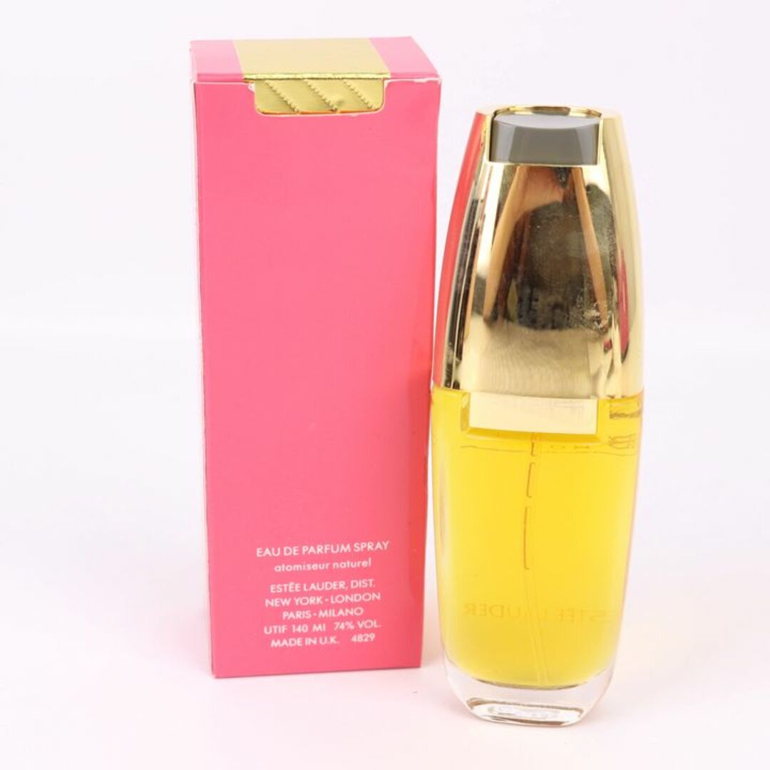 ブルー×レッド エスティローダー ビューティフル 香水30ml 新品未使用