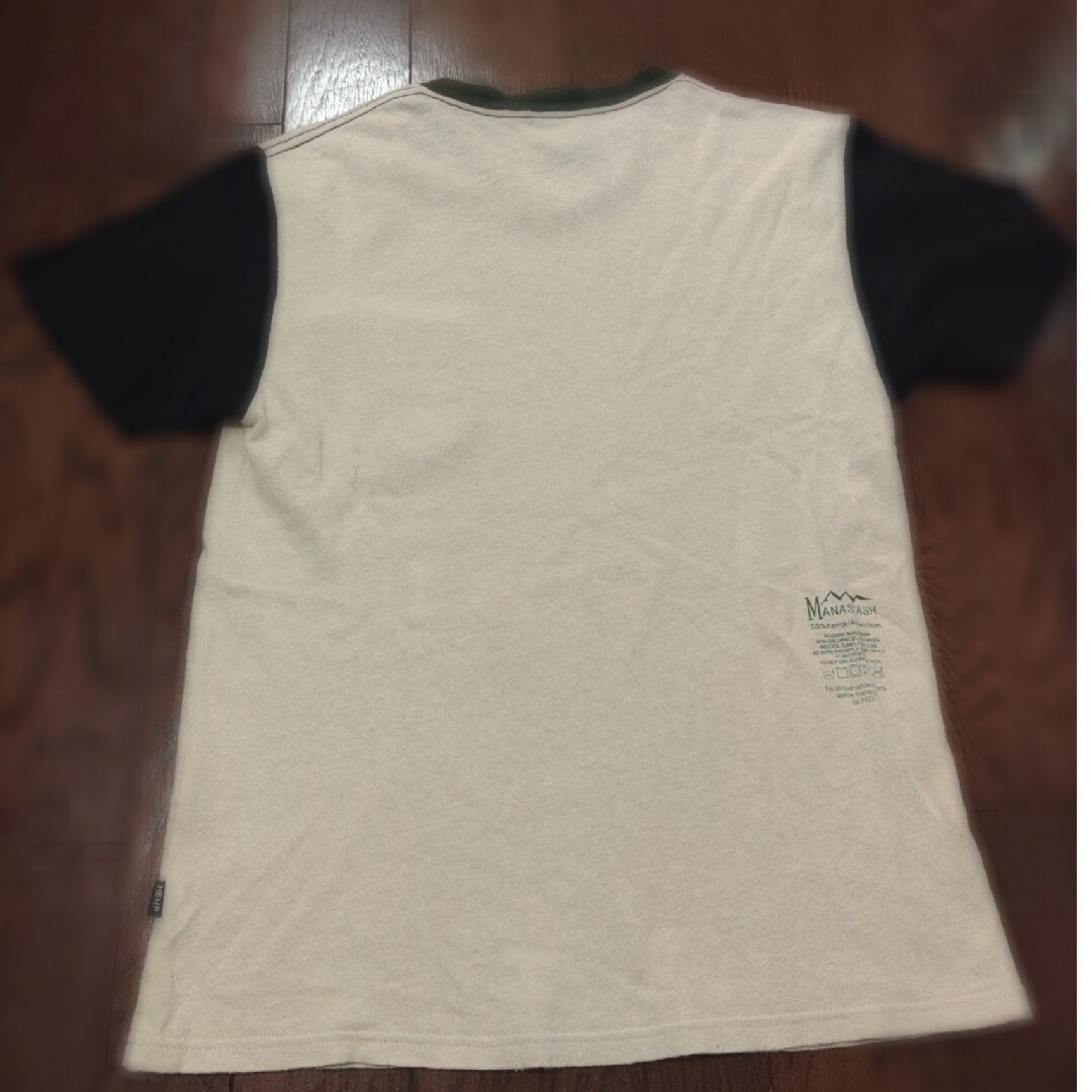 MANASTASH(マナスタッシュ)のMANASTASH GO HEMP phatee Tシャツ　ポケT　L　ヘンプ メンズのトップス(Tシャツ/カットソー(半袖/袖なし))の商品写真