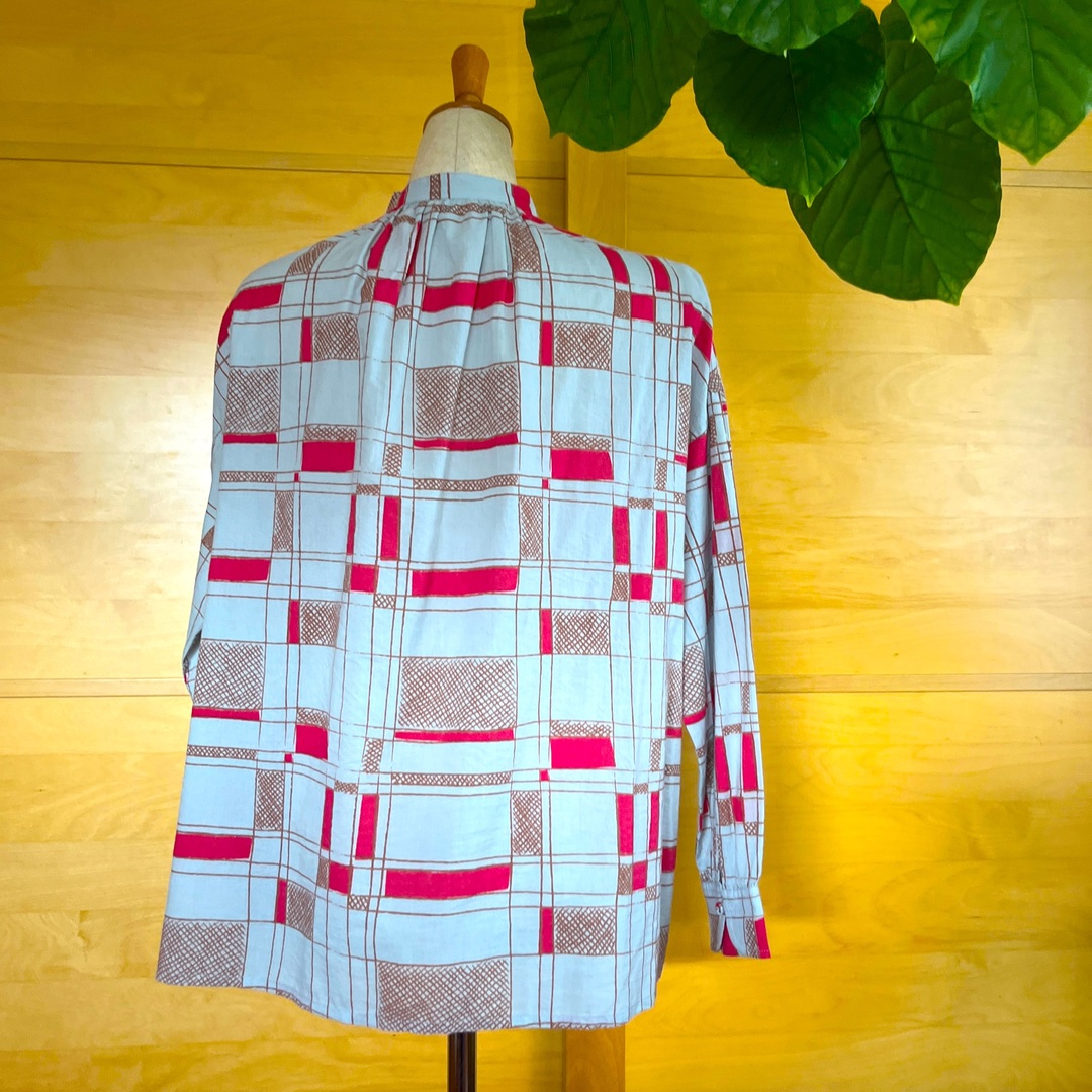 kilki インド綿　ブラウス　フリーサイズ レディースのトップス(シャツ/ブラウス(長袖/七分))の商品写真