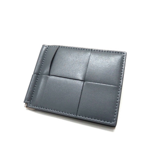 ボッテガ(Bottega Veneta) 折り財布(メンズ)（グレー/灰色系）の通販 