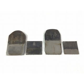 ☆中古品 計2丁☆三代目 博信 鉋 寸六 武台 身幅約65mm 押金幅約60mm